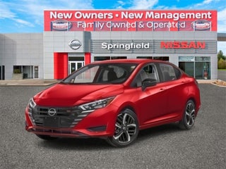 2025 Nissan Versa SR