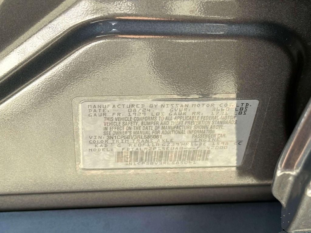 2024 Nissan Kicks S