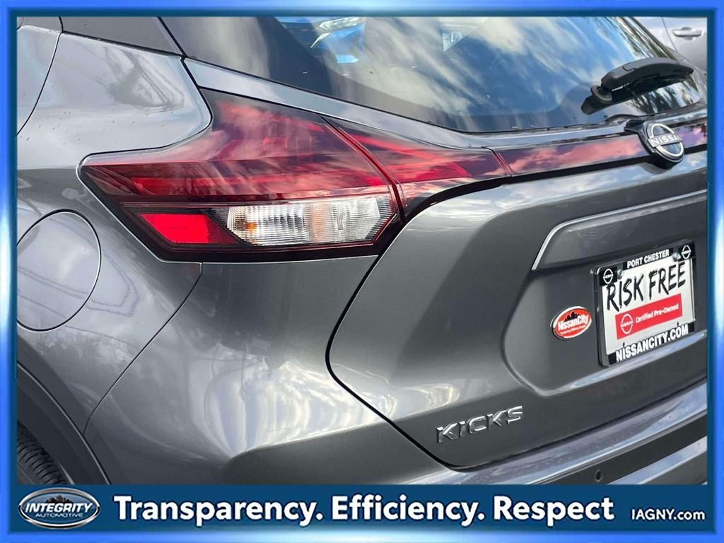 2025 Nissan Kicks Play S CERTIFIED