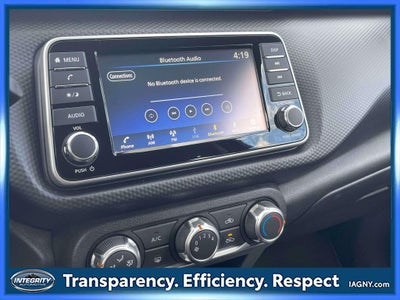 2025 Nissan Kicks Play S CERTIFIED