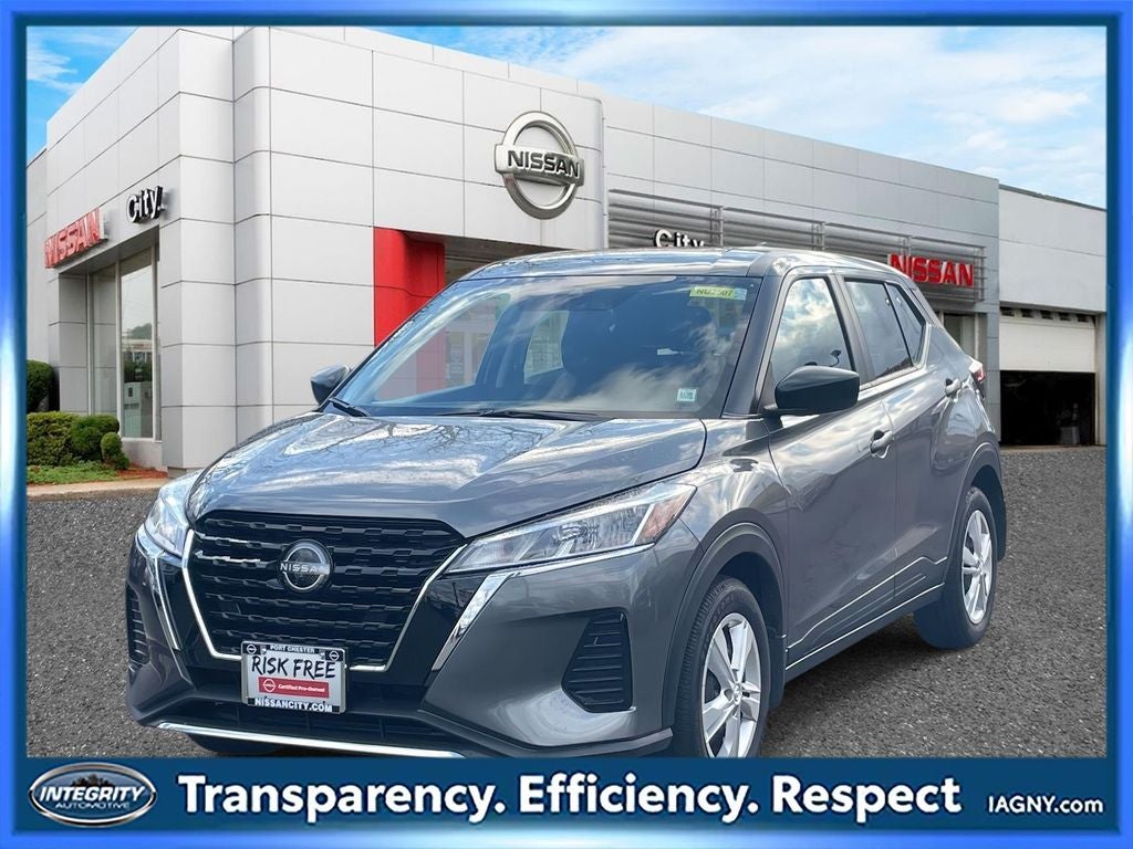 2025 Nissan Kicks Play S CERTIFIED