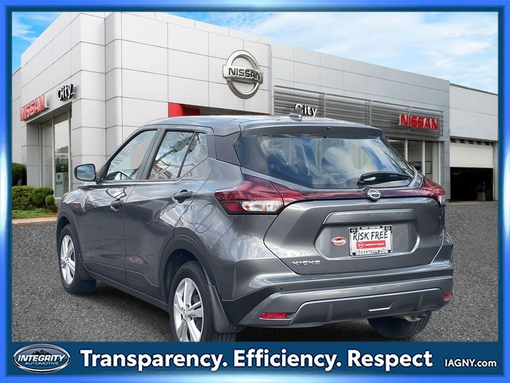 2025 Nissan Kicks Play S CERTIFIED