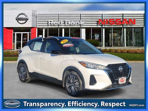 2024 Nissan Kicks SV CERTIFIED