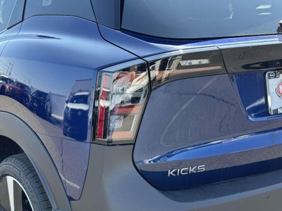 2026 Nissan Kicks SR