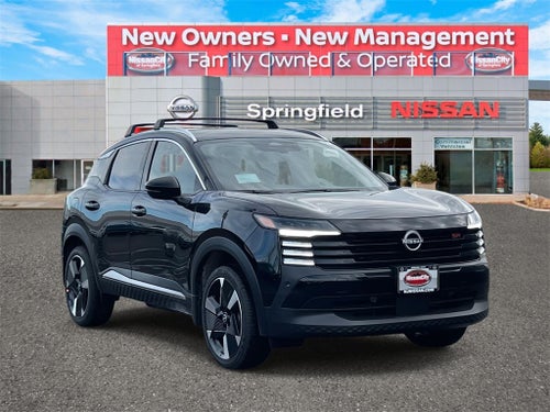 2026 Nissan Kicks SR