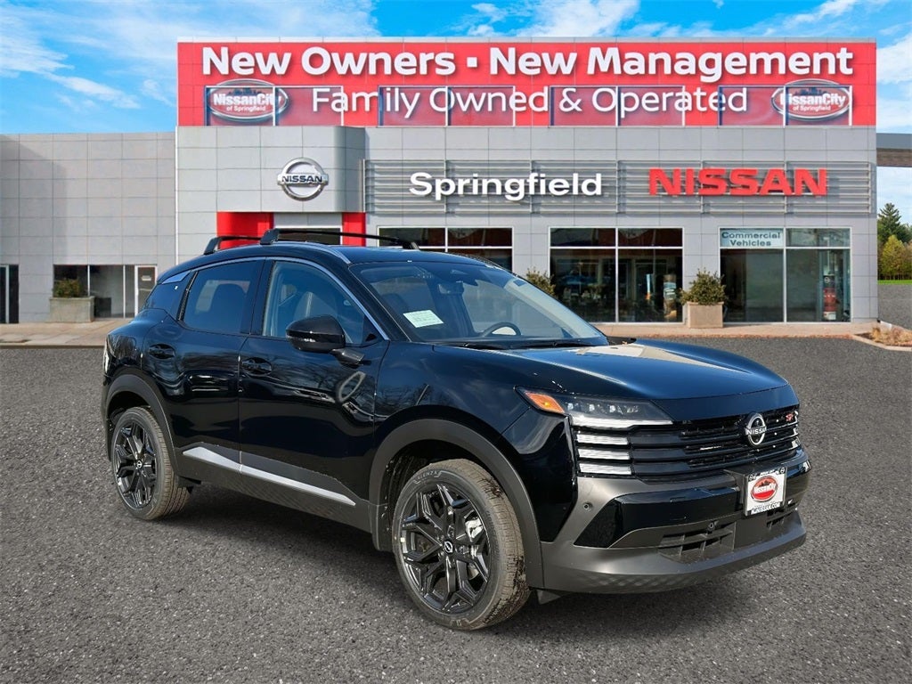 2026 Nissan Kicks SR