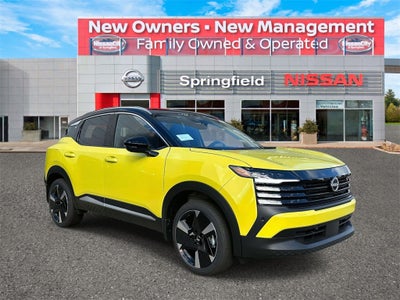 2026 Nissan Kicks SR