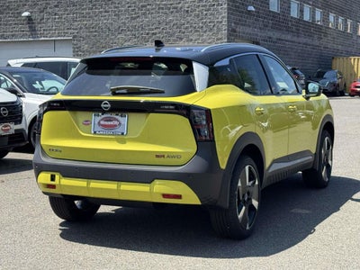 2026 Nissan Kicks SR