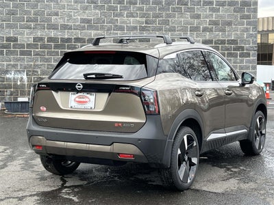 2026 Nissan Kicks SR