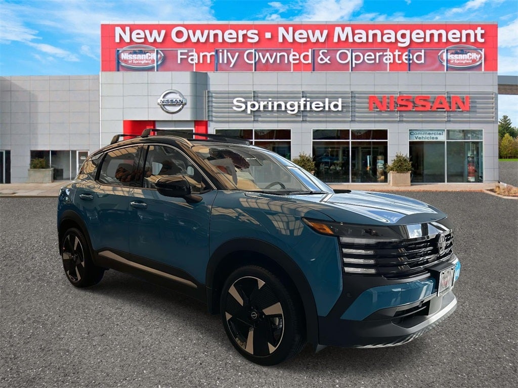 2026 Nissan Kicks SR