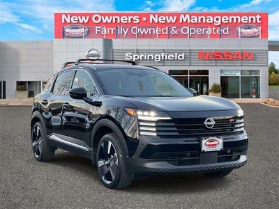 2026 Nissan Kicks SR