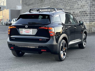 2026 Nissan Kicks SR