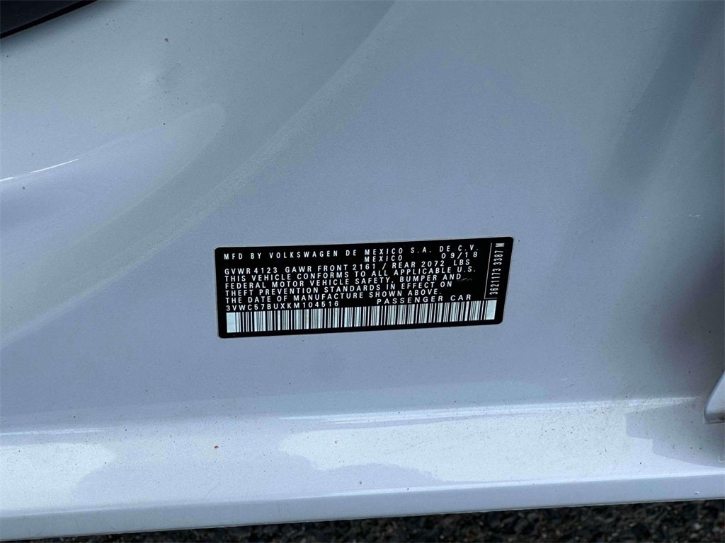 2019 Volkswagen Jetta R-Line