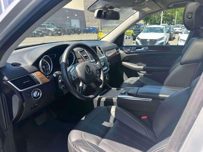 2015 Mercedes-Benz GL-Class GL 450 4MATIC®