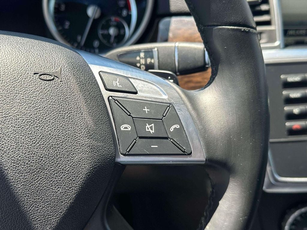 2015 Mercedes-Benz GL-Class GL 450 4MATIC®