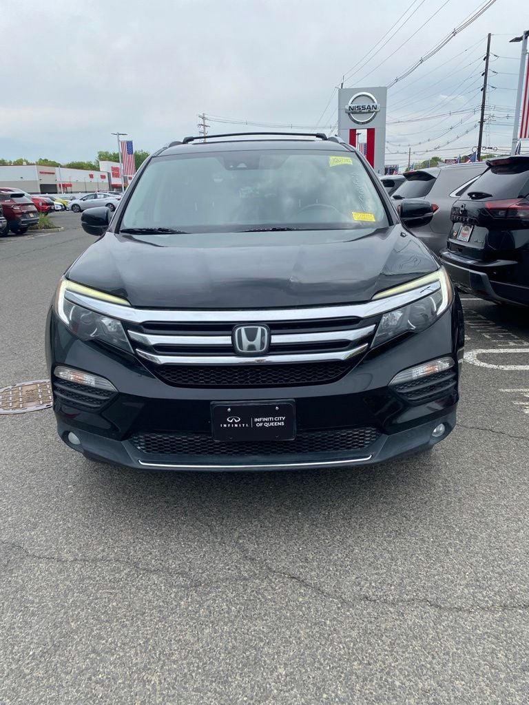 2017 Honda Pilot Elite
