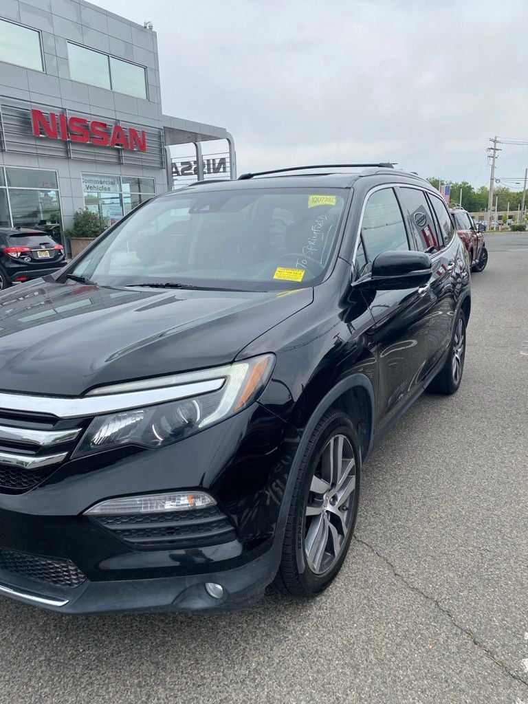 2017 Honda Pilot Elite