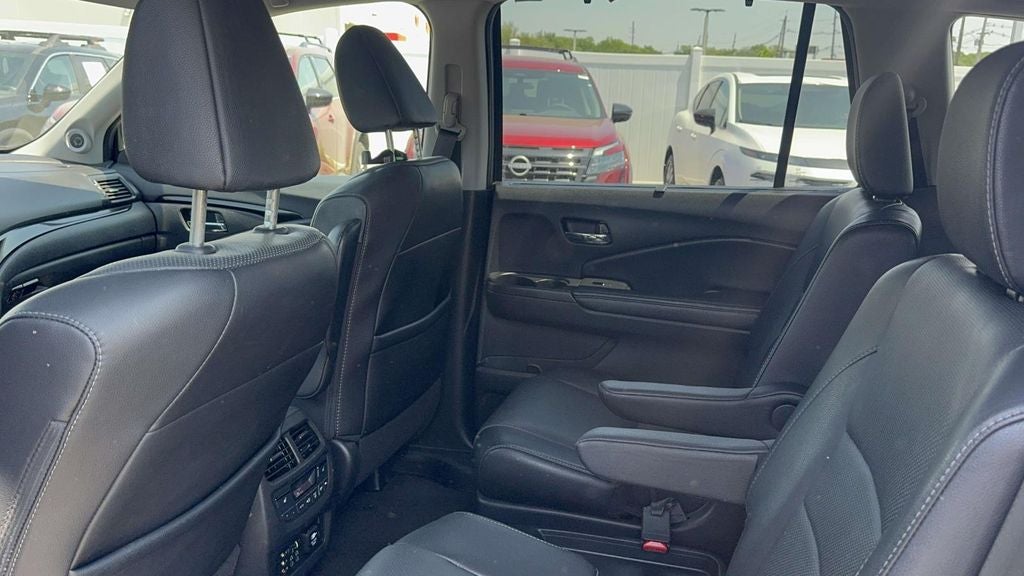 2017 Honda Pilot Elite
