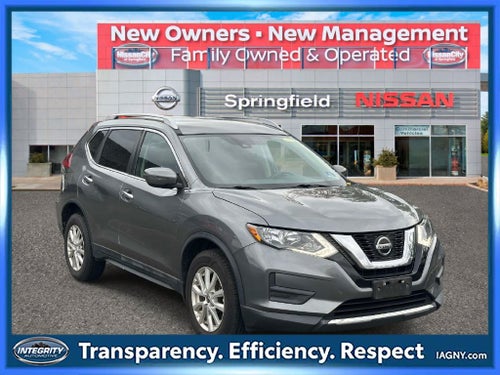 2020 Nissan Rogue S