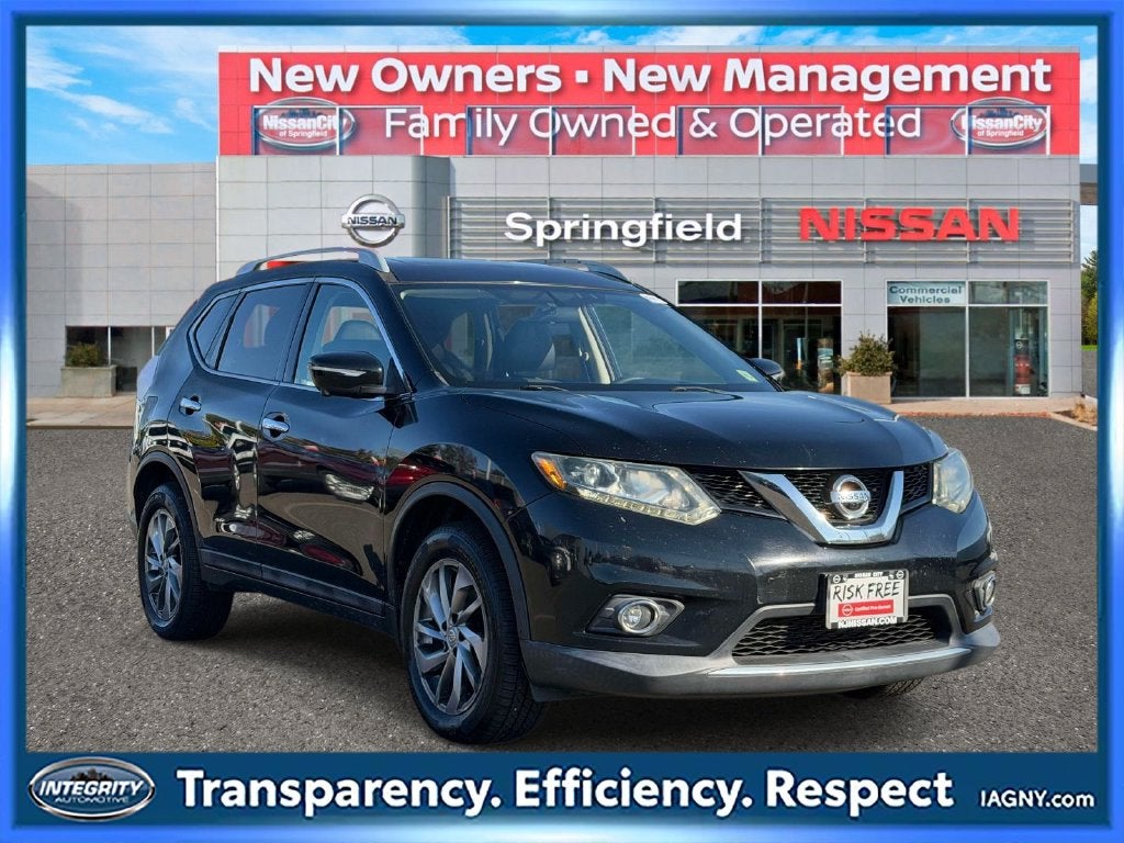 2015 Nissan Rogue