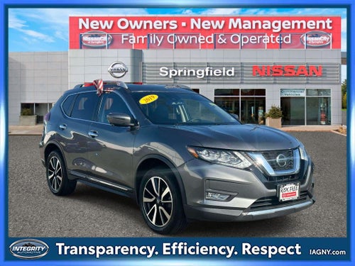2019 Nissan Rogue SL