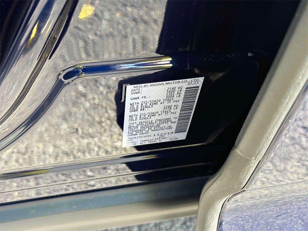 2025 Nissan Murano SL