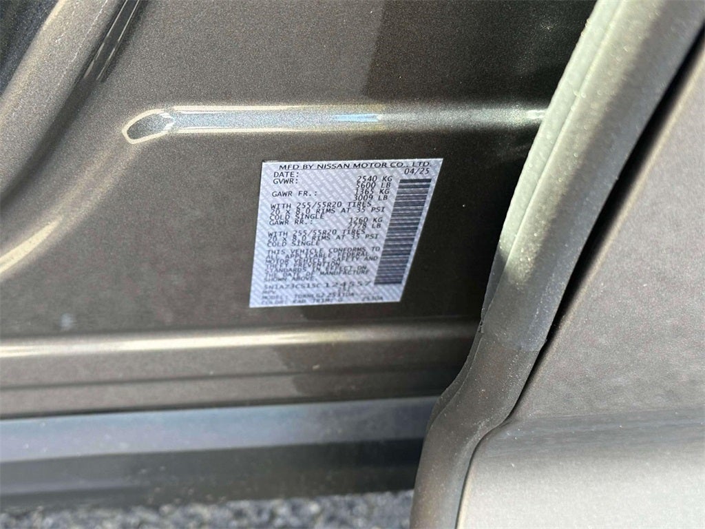 2025 Nissan Murano SL