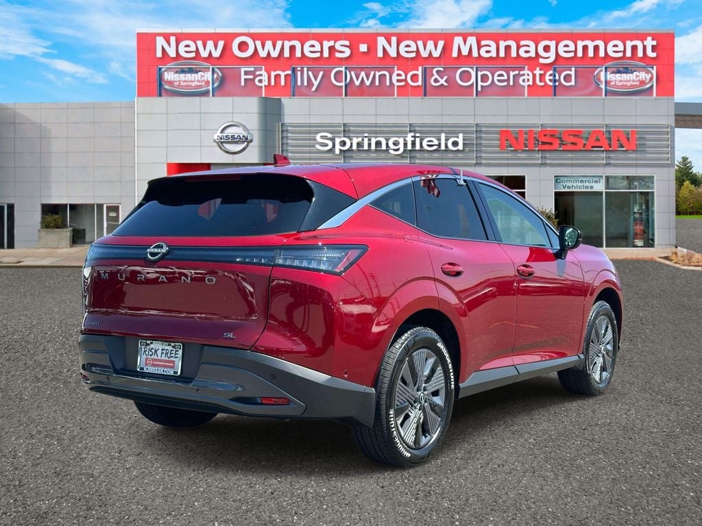 2025 Nissan Murano SL