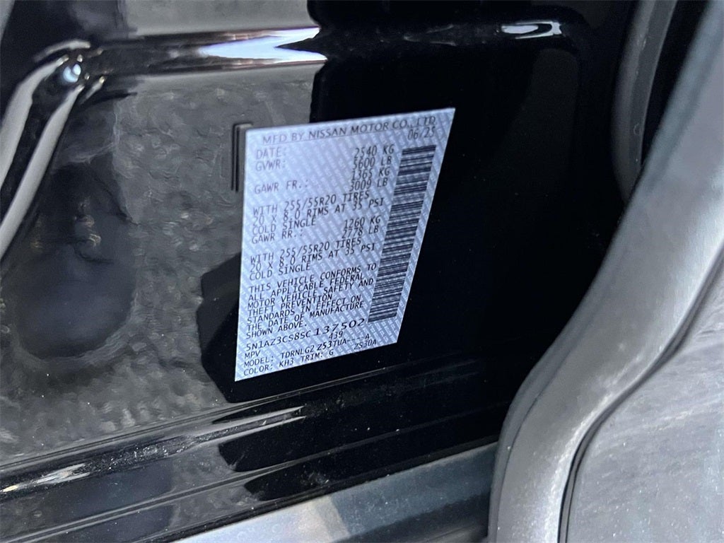 2025 Nissan Murano SL