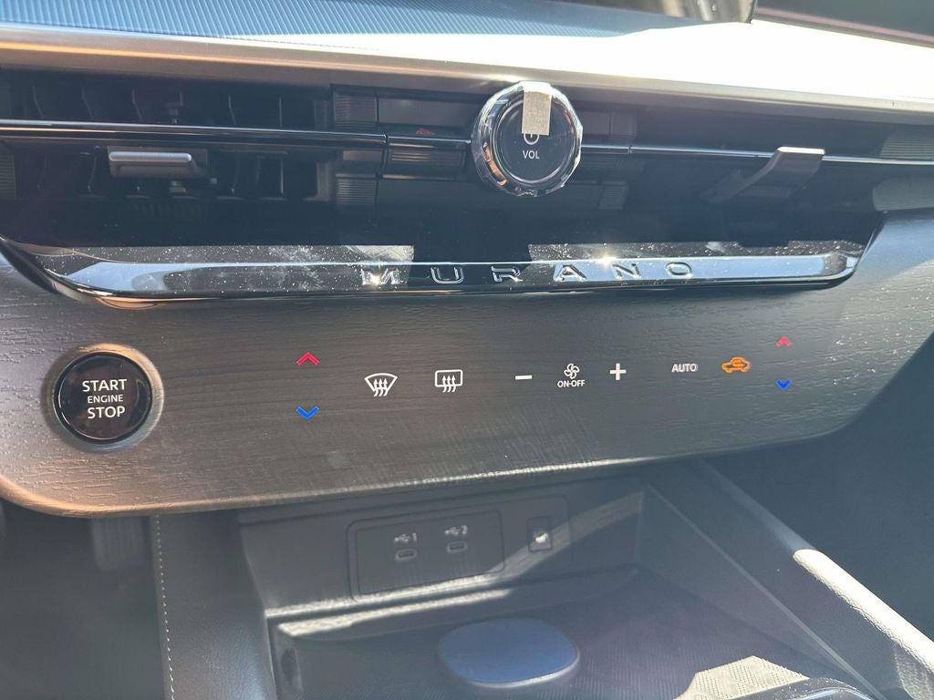 2027 Nissan Murano Platinum