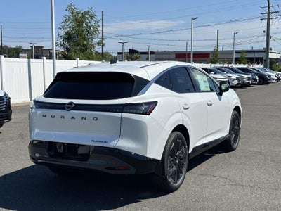 2027 Nissan Murano Platinum