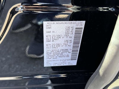 2026 Nissan Murano Platinum