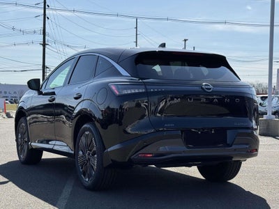 2026 Nissan Murano Platinum