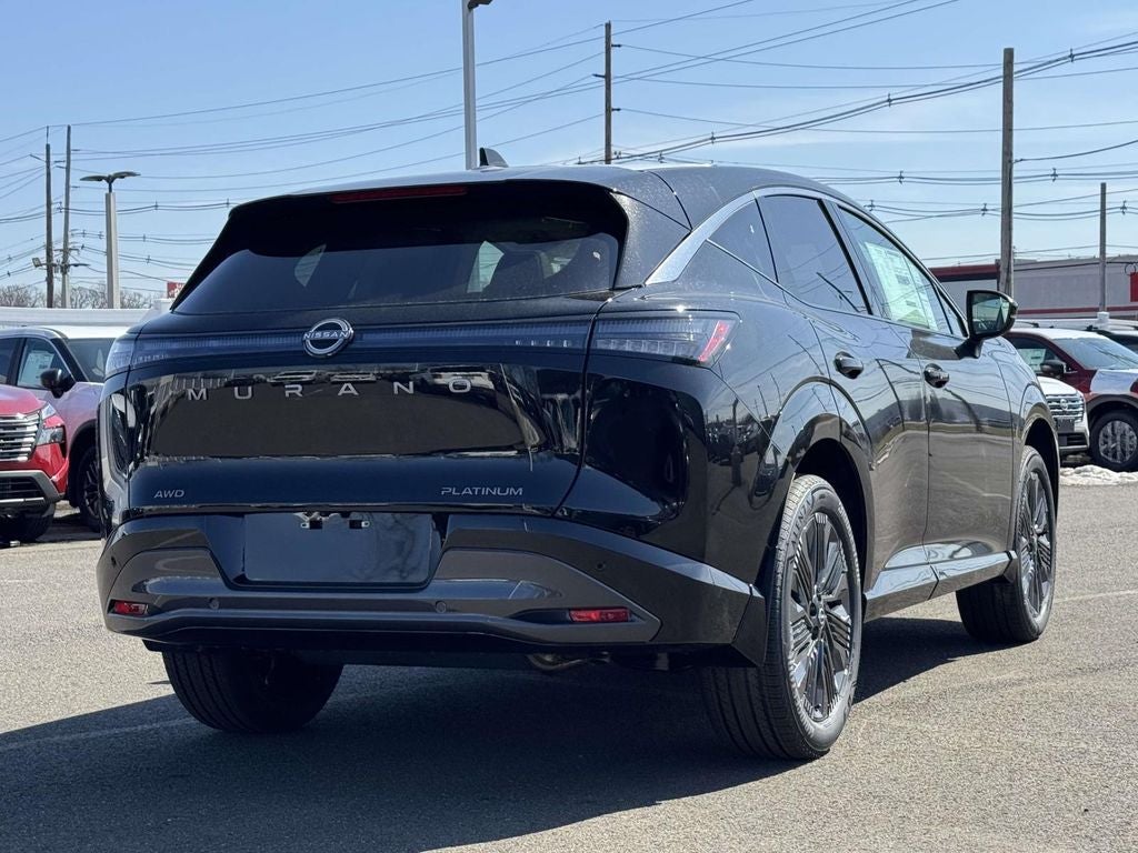 2026 Nissan Murano Platinum