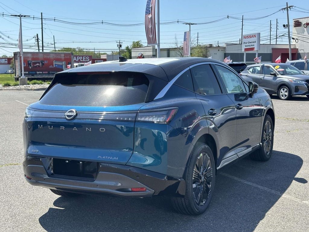 2026 Nissan Murano Platinum