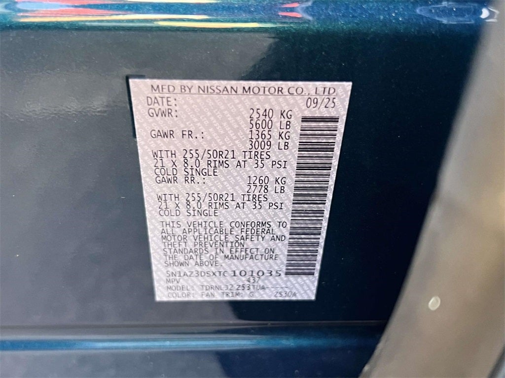 2026 Nissan Murano Platinum