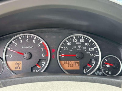 2008 Nissan Pathfinder LE