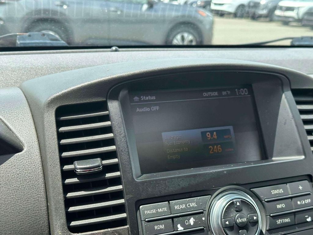 2008 Nissan Pathfinder LE