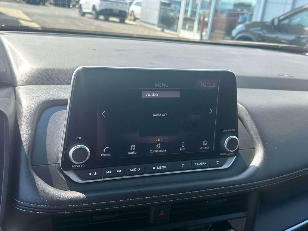 2025 Nissan Rogue S