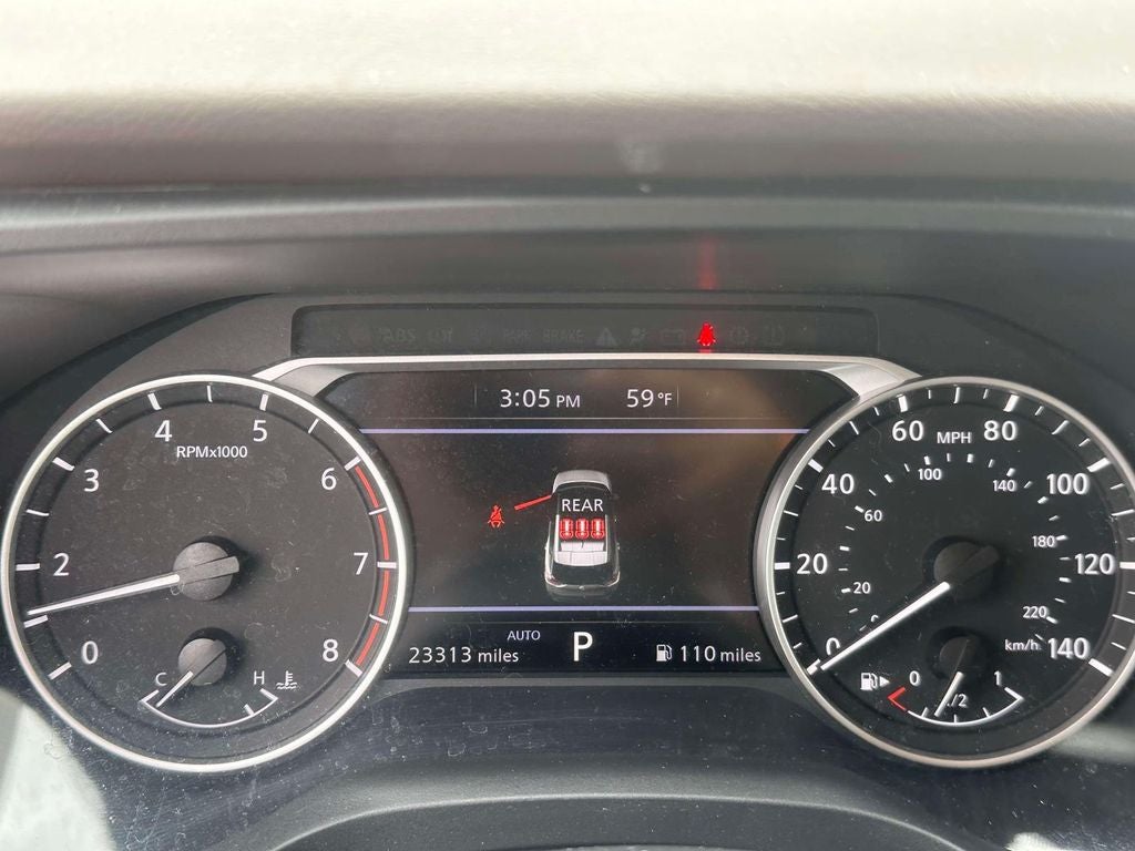 2023 Nissan Rogue S