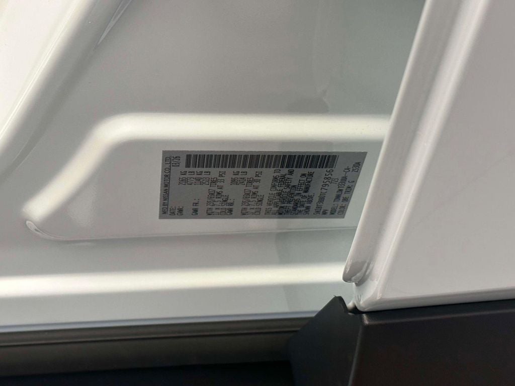 2026 Nissan Rogue Rock Creek®