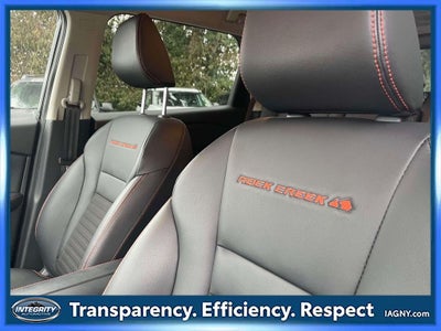 2025 Nissan Rogue Rock Creek CERTIFIED