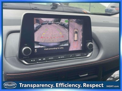 2025 Nissan Rogue Rock Creek CERTIFIED