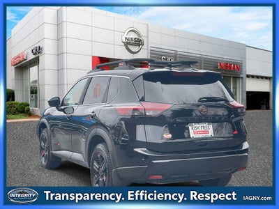 2025 Nissan Rogue Rock Creek CERTIFIED