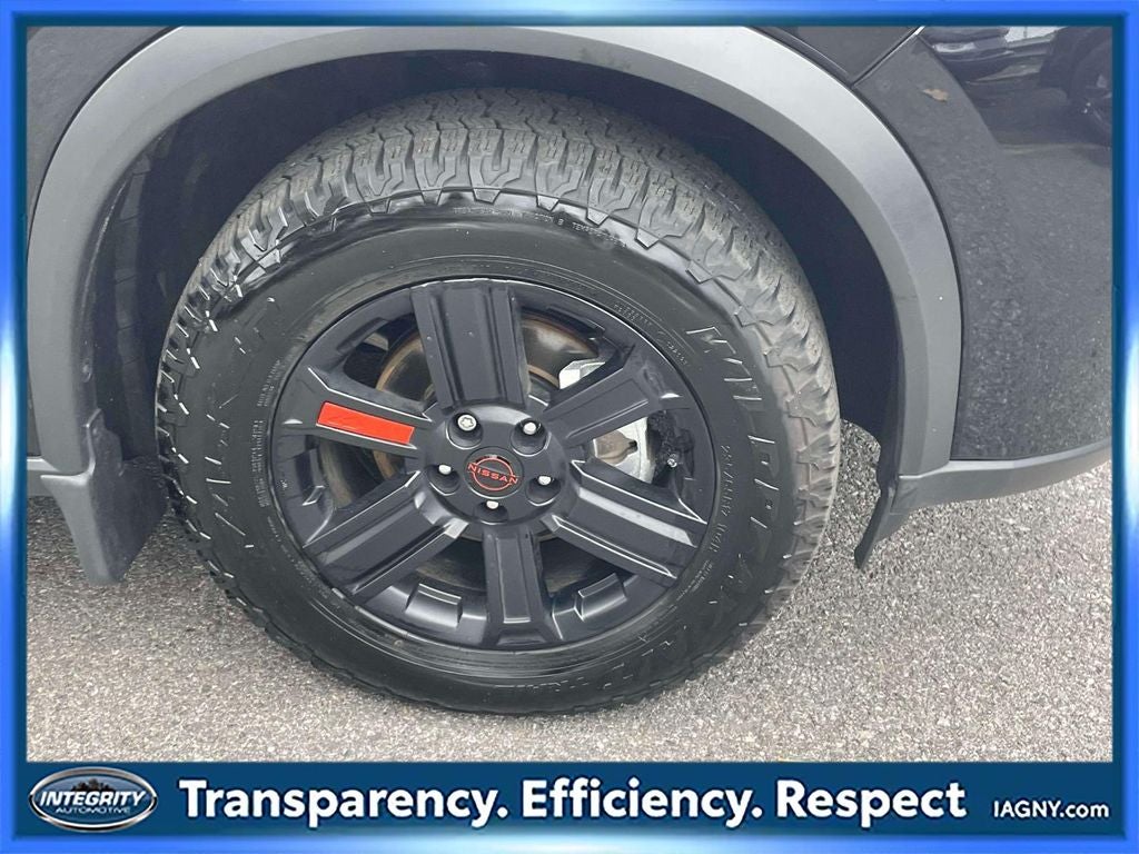 2025 Nissan Rogue Rock Creek CERTIFIED