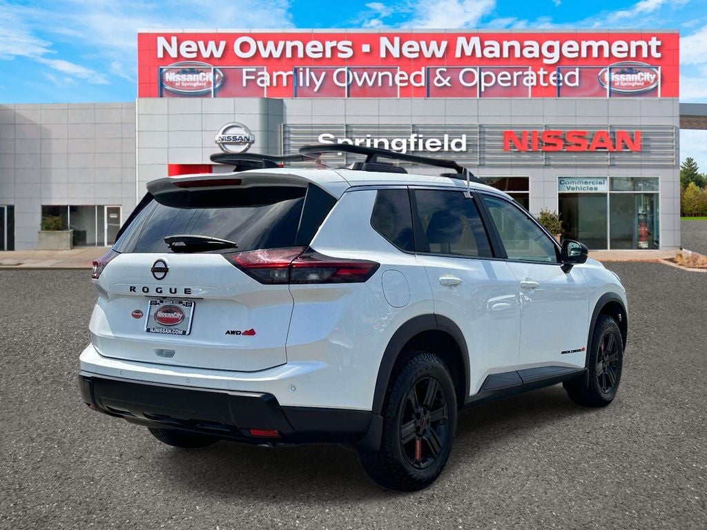 2026 Nissan Rogue Rock Creek