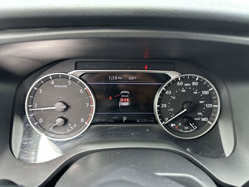 2025 Nissan Rogue SV