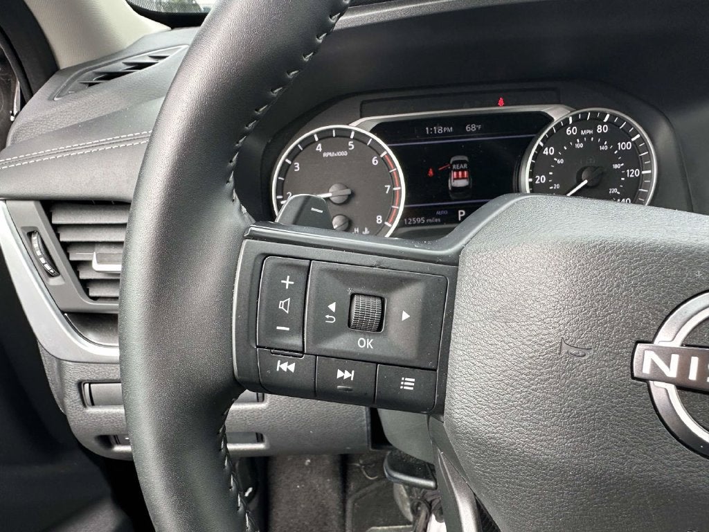 2025 Nissan Rogue SV