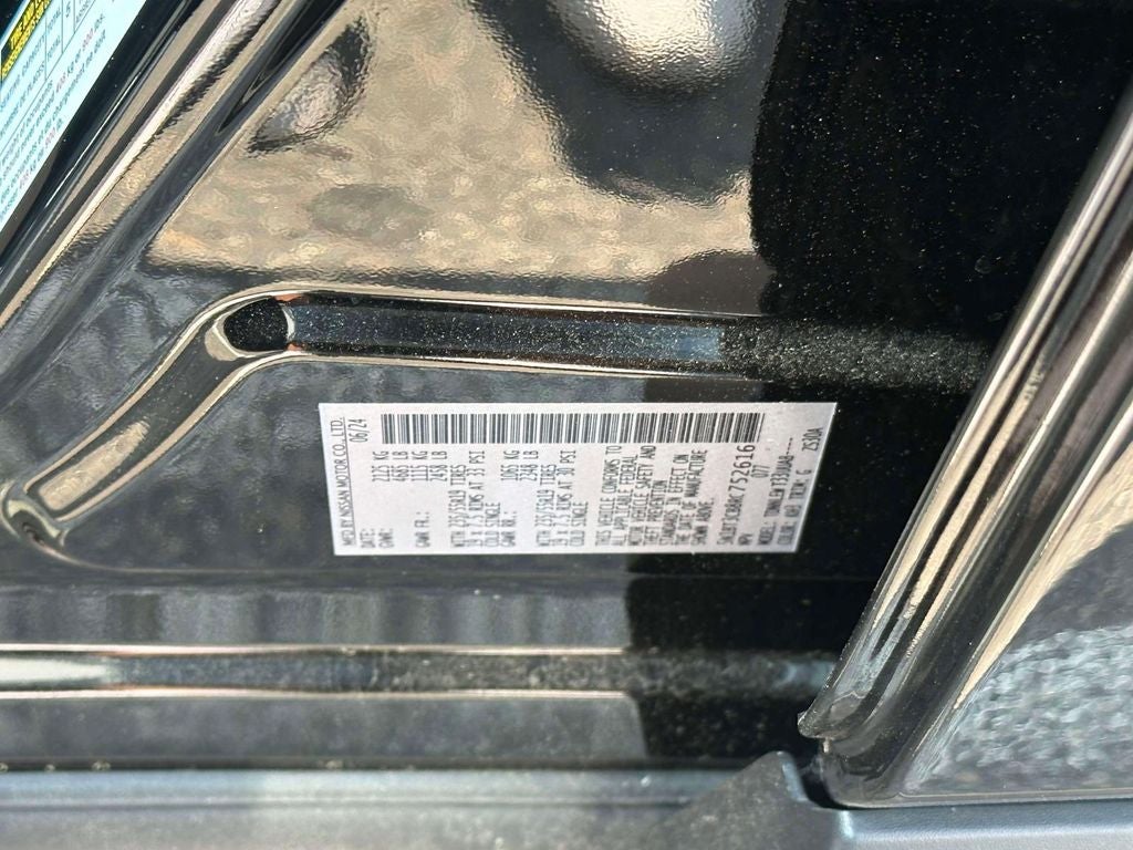 2024 Nissan Rogue SL