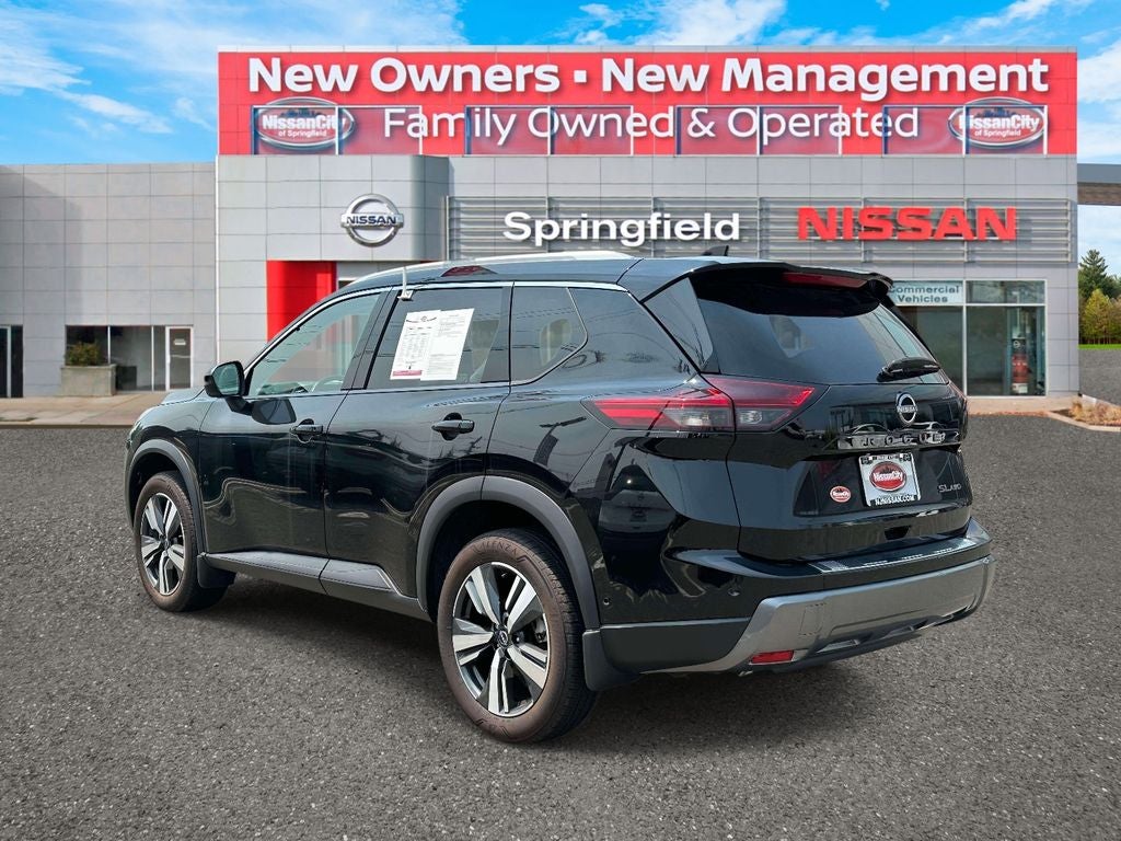 2024 Nissan Rogue SL